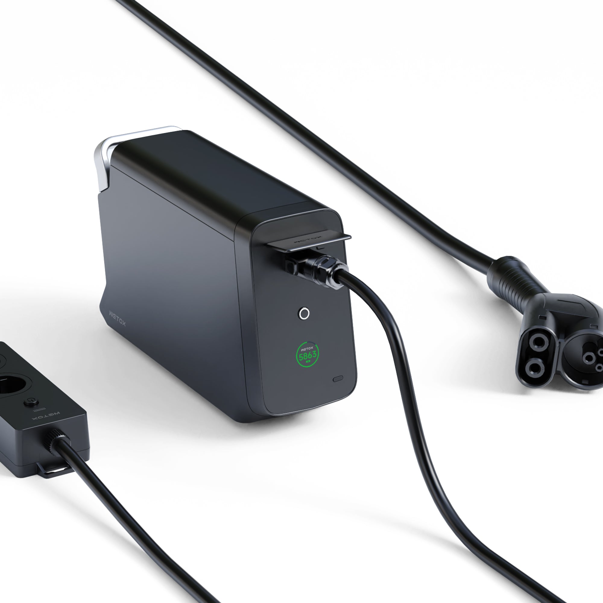 WETOX D2 | CCS2 V2L Discharge Adaptor for Tesla