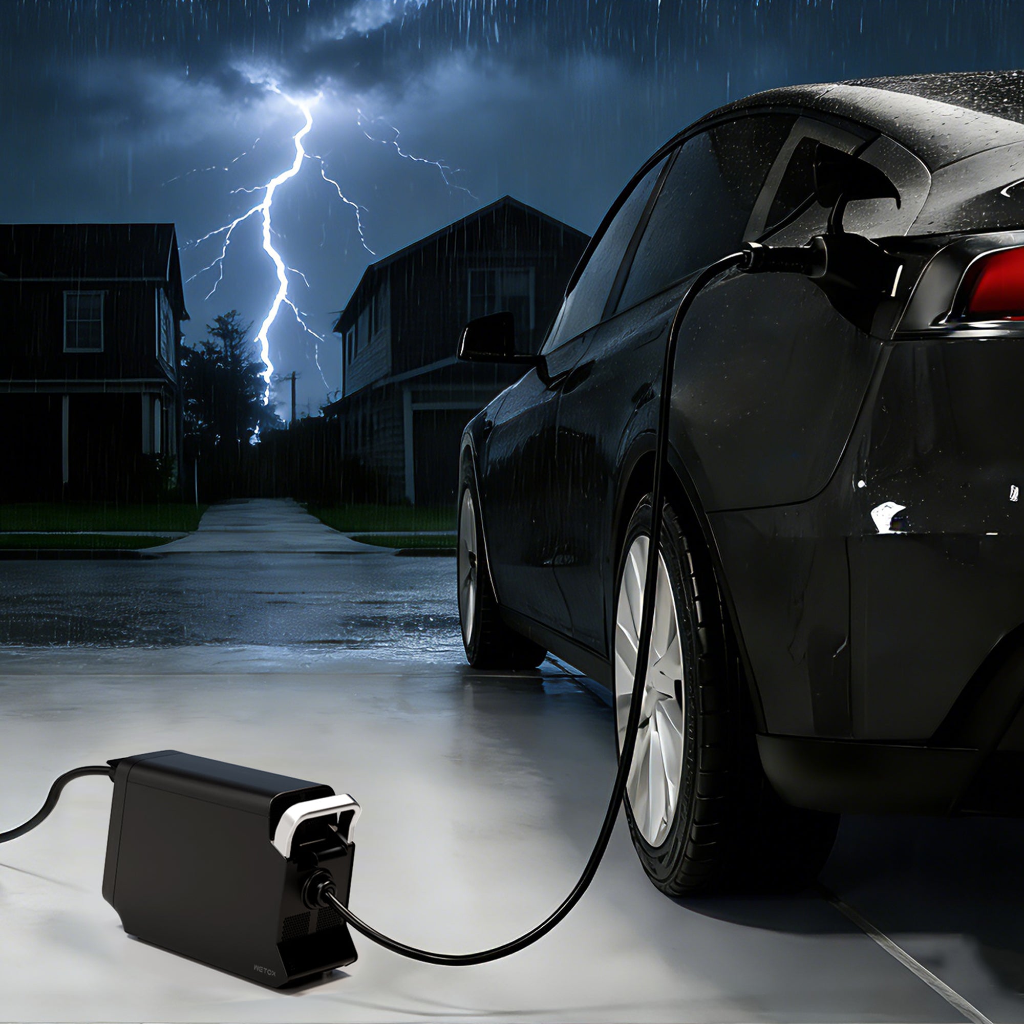 WETOX D2 | CCS2 V2L Discharge Adaptor for Tesla