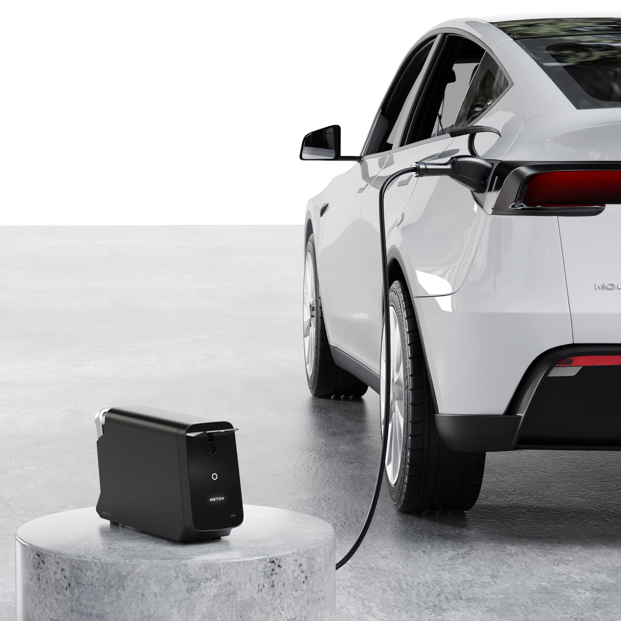 WETOX D2 | CCS2 V2L Discharge Adaptor for Tesla