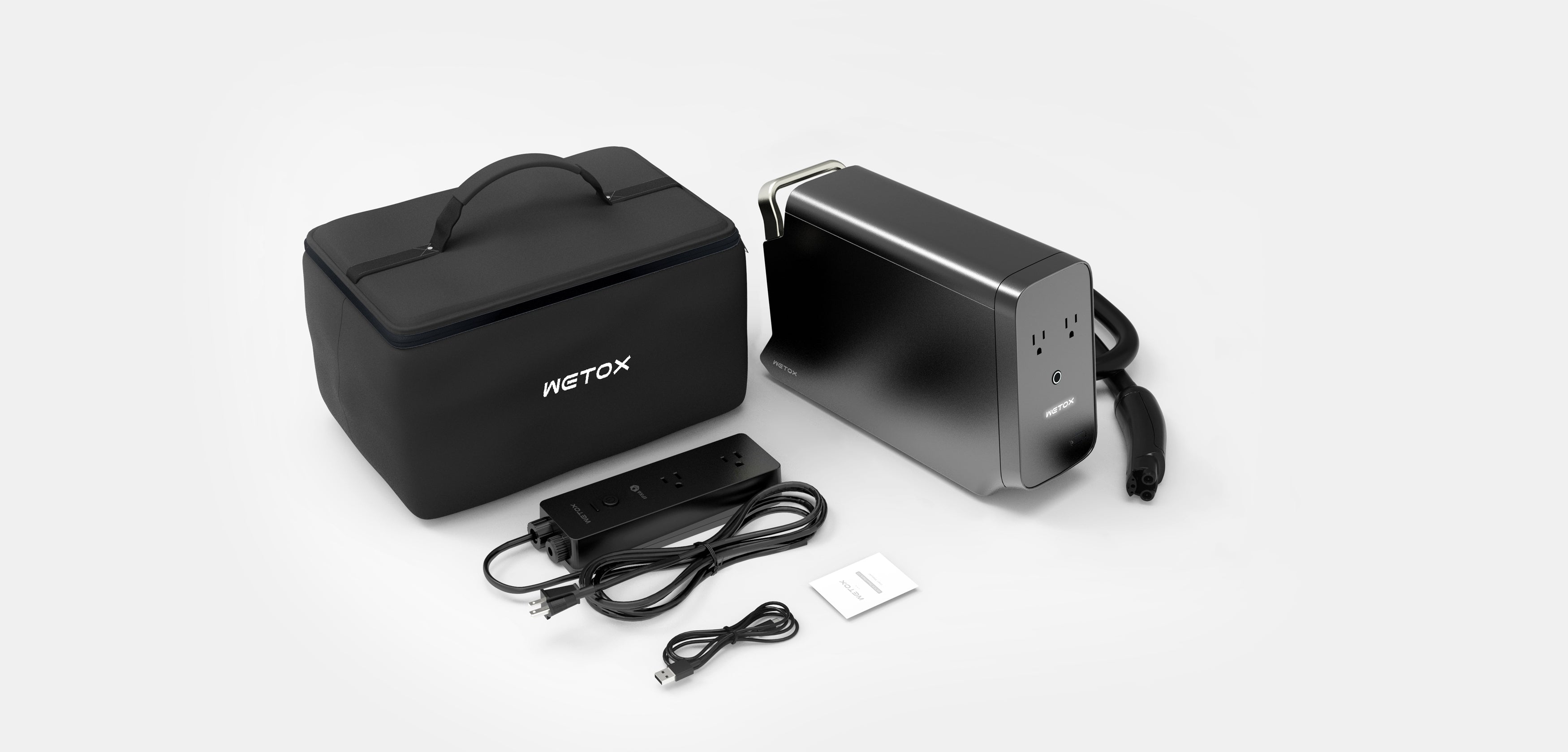 WETOX Tesla V2L adapter,V2L discharge device