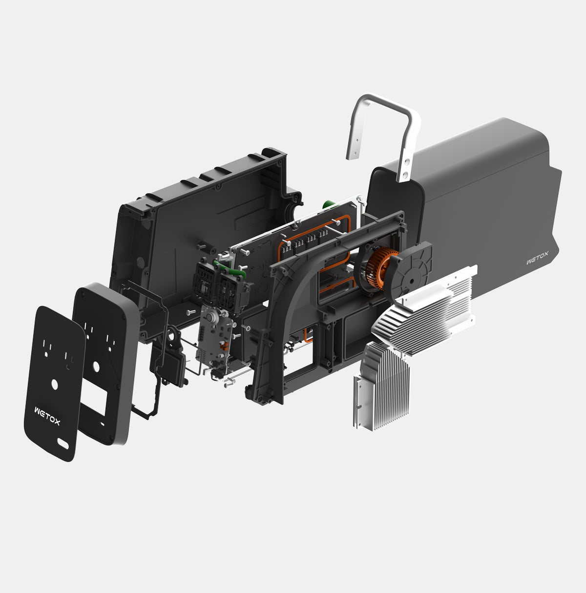 WETOX Tesla V2L adapter,V2L discharge device