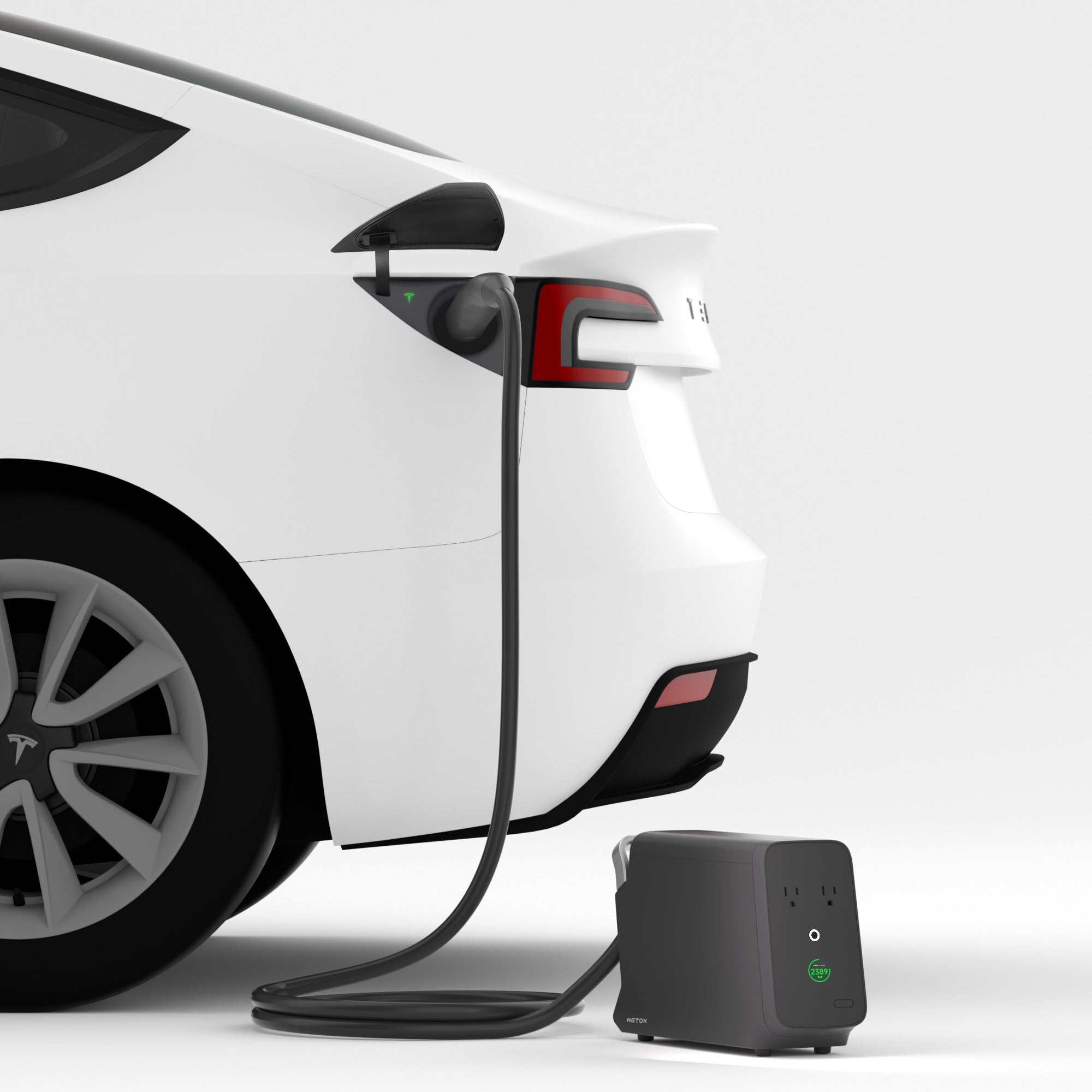 Tesla V2L adapter,V2L discharge device,WETOX Powershare D2