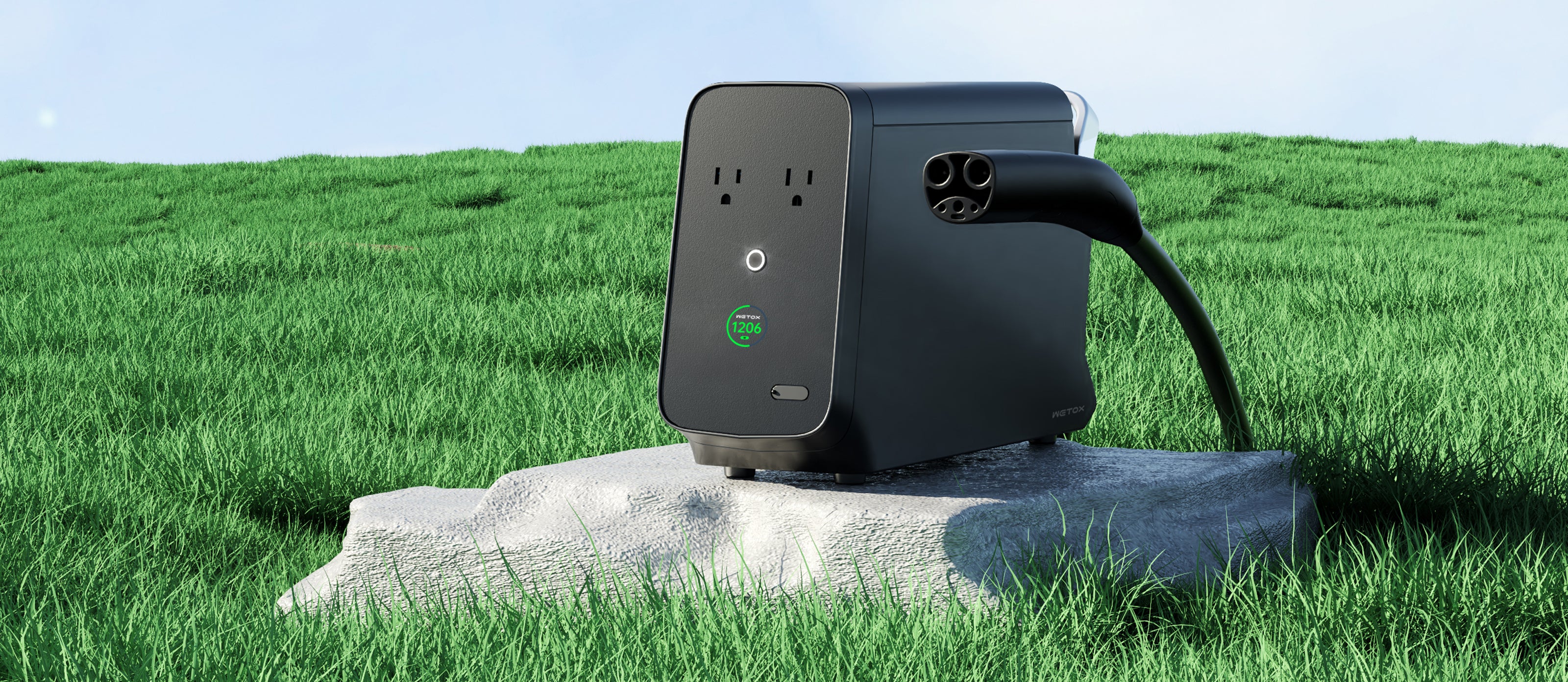 WETOX Tesla V2L adapter,V2L discharge device