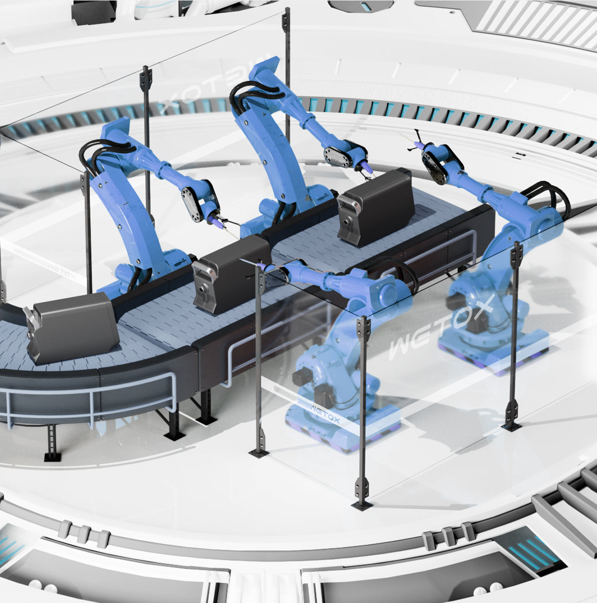 WETOX Tesla V2L adapter,V2L discharge device