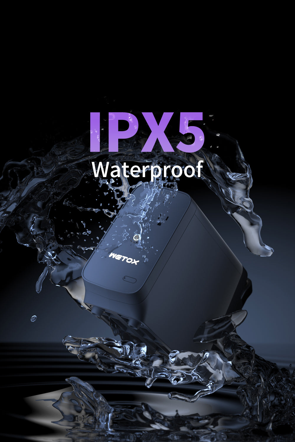 IPX5 waterproof V2L adapter