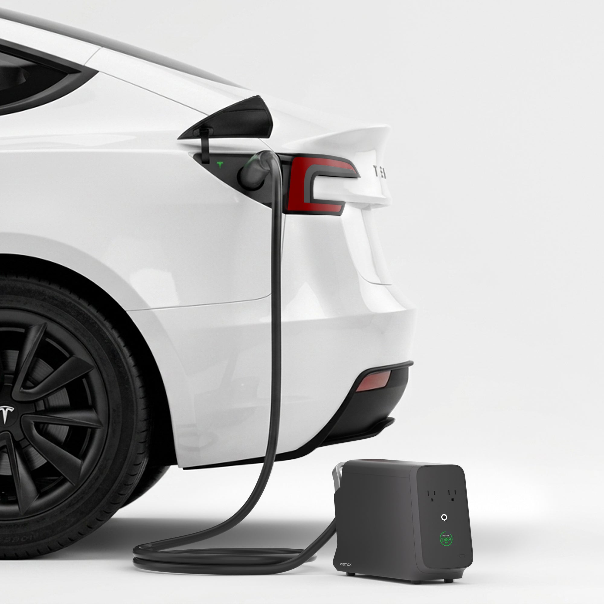 V2L,V2L adapter,V2L adaptor,V2L discharger,V2L connector,V2L discharge device,discharge adapter,Powershare,Tesla V2L,Tesla V2H,Tesla vehicle to load,Model 3 V2L,Model Y V2L,Model S V2L,Model X V2L,NACS V2L,Tesla V2X,Tesla V2V,Tesla bi-directional charging,CCS2,NACS,WETOX