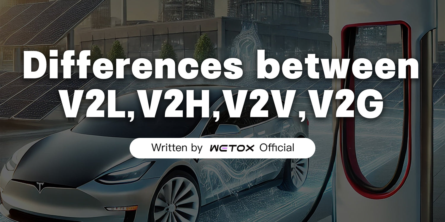 What is Tesla Powershare? What are the differences between V2L, V2V, V2H, and V2G?