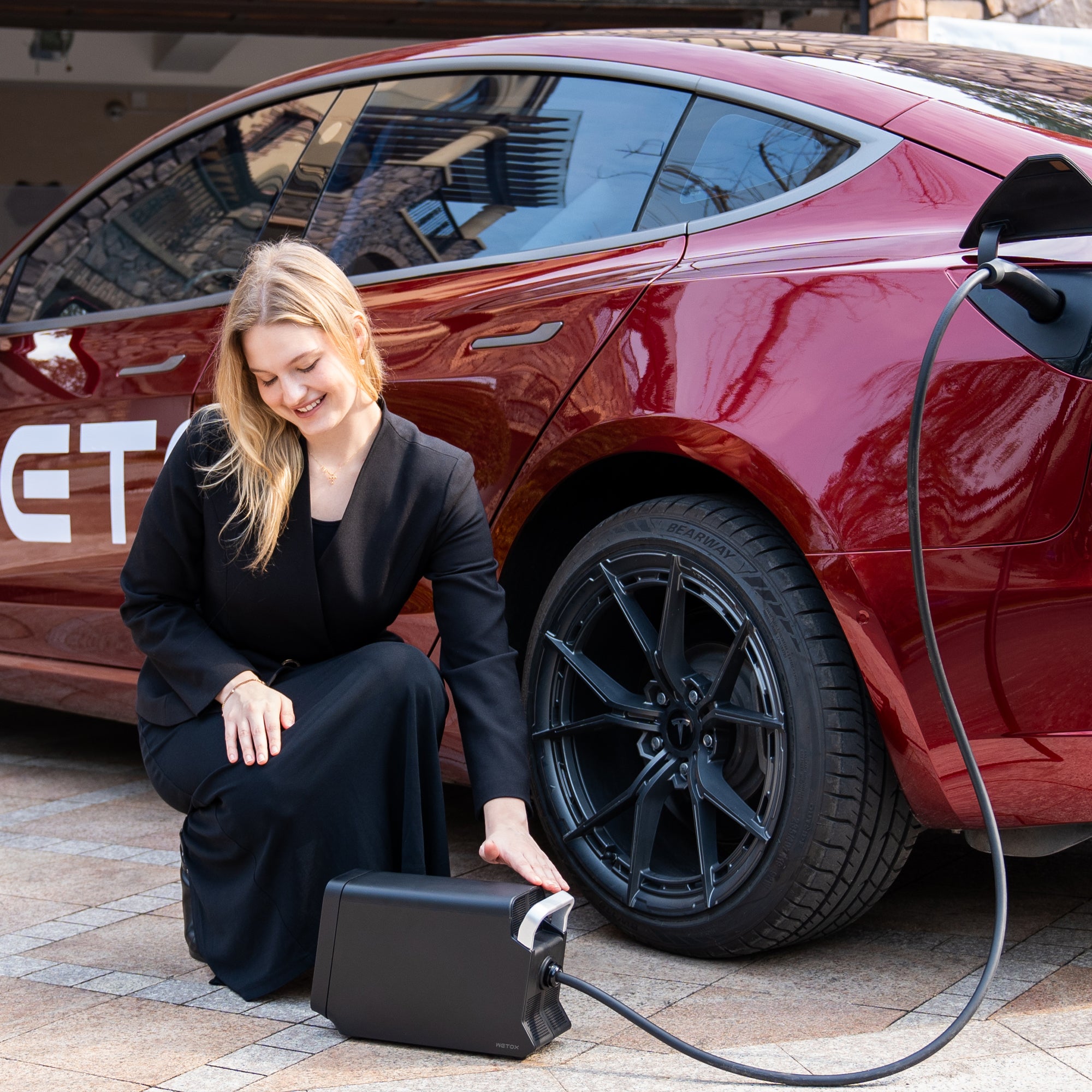 WETOX Powershare D2-NACS